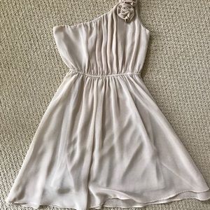 Alythea One Shoulder Dress